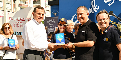 Mersinliler 5. Mersin Kushimoto Sokağı Sokak Sanatçıları Festivali’ne yoğun ilgi gösterdi