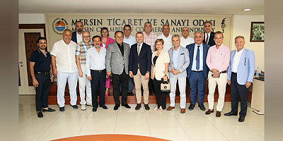 MERYAD Başkanı Coşkun Doğmuş'tan MTSO Başkanı Hakan Sefa Çakır’a Özel Ziyaret