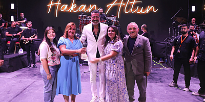 Meşhur TUZFEST Konserleri Kibariye ve Hakan Altun ile Başladı
