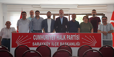 Mesut Efe: CHP Sarayköy Örgütü Birlik ve Dayanışma İçinde Yoluna Devam Ediyor