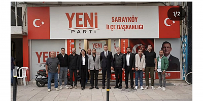 Mesut Efe: Sarayköy İçin Diyalog ve Ortak Çalışmayı Önemsiyoruz