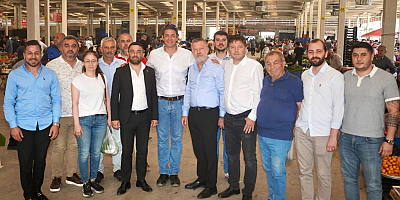 Mesut Efe: Üreticinin Sorunlarını Yerinde Dinledik