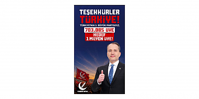 Metin Akarsu: Türkiye'nin Üçüncü Büyük Partisi Olmak Milletimizin Güveninin En Açık Göstergesidir