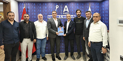 METİN BAYDAR’A YESEVİ ALPERENLER DERNEĞİ’NDEN ZİYARET