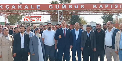 Metin Baydar: Akçakale Sınır Kapısı Neden Kapalı Tutuluyor