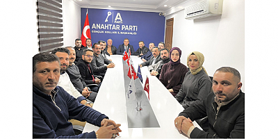 Metin Baydar: Anahtar Parti Şanlıurfa Teşkilatı Kararlılıkla Yoluna Devam Ediyor