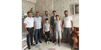 METİN BAYDAR: “BABALAR GÜNÜ’NDE GAZİMİZİ VE KAHRAMAN BABASINI UNUTMADIK”