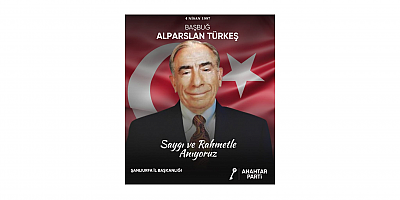 Metin Baydar: Başbuğ Alparslan Türkeş’i Rahmet Ve Minnetle Anıyoruz