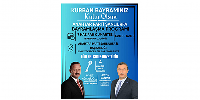 METİN BAYDAR: “BAYRAMIN 2. GÜNÜNDE HALKIMIZLA BULUŞUYORUZ”