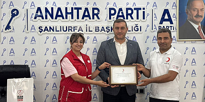 METİN BAYDAR: “BİR DAMLA KANLA HAYATLARA DOKUNMAYA DEVAM EDECEĞİZ”