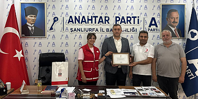 METİN BAYDAR: “BİR ÜNİTE KAN, ÜÇ CAN DEMEK; DUYARLI HER VATANDAŞIMIZI KAN BAĞIŞINA DAVET EDİYORUZ”