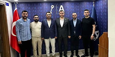 METİN BAYDAR: “EKONOMİ VİZYONUMUZU SAHADA PAYLAŞMAYA DEVAM EDİYORUZ”