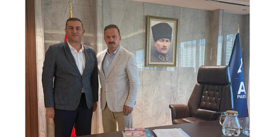 METİN BAYDAR: “GENEL BAŞKANIMIZLA ŞANLIURFA’NIN TEMEL SORUNLARINI ELE ALDIK”