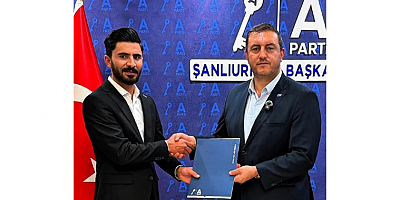 Metin Baydar: Harran İlçe Başkanlığı Görevine Talat Özgün Atandı