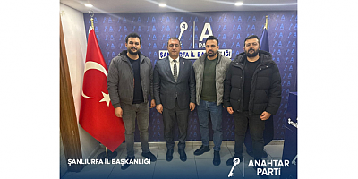 Metin Baydar: “Şanlıurfa’da Birlik Ve Dayanışma Ziyaretlerle Güçleniyor”