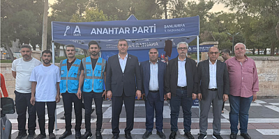 Metin Baydar: Şanlıurfa’da Hemşehrilerimizle Buluşmaya Devam Ediyoruz