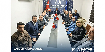 Metin Baydar: Şanlıurfa’da Teşkilatımızı Daha Güçlü Yarınlara Hazırlıyoruz