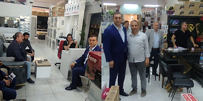 Metin Baydar: Şanlıurfa Esnafının Derdi Bizim Derdimizdir