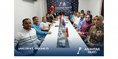 Metin Baydar: Şanlıurfa İçin Birlik Ve Kararlılıkla Çalışmaya Devam Edeceğiz