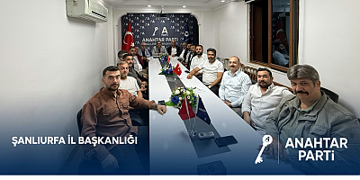 Metin Baydar: Şanlıurfa İçin Ortak Akıl ve İstişareyle Çalışıyoruz