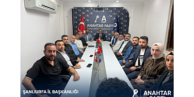 Metin Baydar: Şanlıurfa İçin Ortak Akılla Yol Haritamızı Değerlendirdik