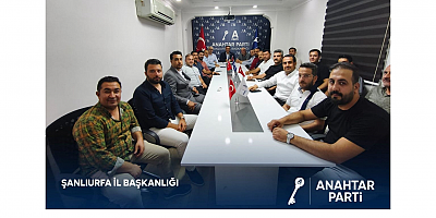 Metin Baydar: Şanlıurfa İçin Yol Haritamızı İstişareyle Belirliyoruz