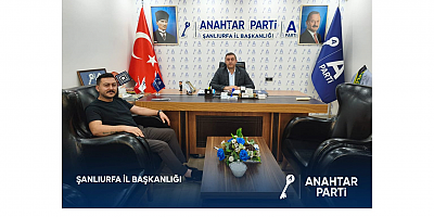 Metin Baydar: Şanlıurfa İl Başkanlığımızda İstişare Kültürünü Güçlendiriyoruz