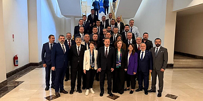 Metin Baydar: Teşkilat Vizyonu Programı Birlik ve Kararlılığımızı Güçlendirdi