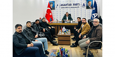 Metin Baydar: Vatan Savunucuları Teşkilatı’nı İl Başkanlığımızda Ağırladık