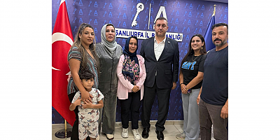 Metin Baydar: Yadigar Atakan’a Anahtar Parti Ailemize Hoş Geldiniz Diyoruz