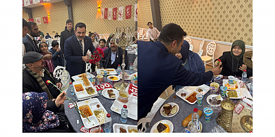 Metin Can Doğan: Oğuzeli’nde İftar Sofrasında Gönüller Buluştu