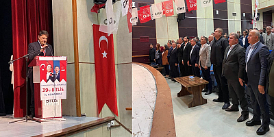 METİN GÜZELKAYA: “BİRLİK VE DAYANIŞMA İÇİNDE DAHA GÜÇLÜ BİR CHP İÇİN YOLA DEVAM”