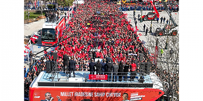 Metin Güzelkaya: Burdur’da Yükselen Ses Türkiye’nin Umududur