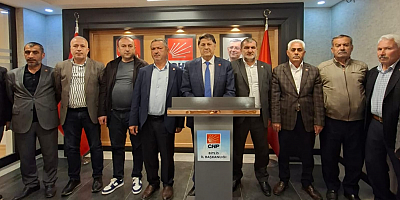 METİN GÜZELKAYA: “CUMHURİYET HALK PARTİSİ KORKMAZ, SİNMEZ, GERİ ÇEKİLMEZ!”