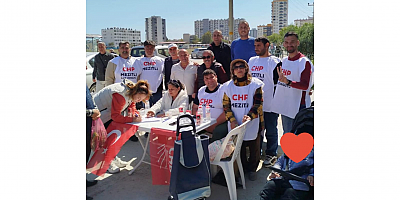 Mezitli İlçe Başkanı Ulaş Yılmaz: İmza Ver, Tarihe Geç!