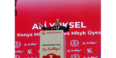 MİLLETVEKİLİ ALİ YÜKSEL'DEN ANTALYA 3. İL KONGRESİ SONRASI AÇIKLAMA: 