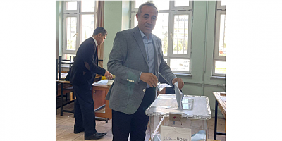 Milletvekili Dr. İrfan Karatutlu, Mahalli İdareler Seçimlerinde Oyunu Kullandı