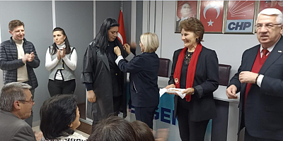 Milletvekili Nurten Yontar Ergene’de Rozet Takma Töreninde Konuştu.!