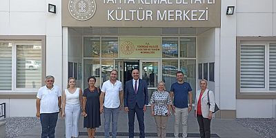 Milletvekili Nurten Yontar kurum ziyaretlerini sürdürüyor