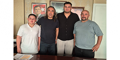 Milli Gururumuz Üzeyir Ayberk Bostan'ı Misafir Etmenin Onurunu Yaşadık