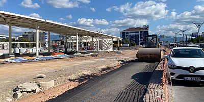 Milli İrade Meydanı çevresindeki şerit genişletildi