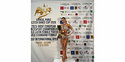 Milli Sporcu Beyza Mermutluoğlu Avrupa'da Türkiye'nin Gururu Oldu