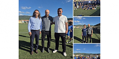 MİLLİ SPORCU ŞEVKİ KOÇ’TAN AKDAĞMADENİ GÜCÜ’NE ANLAMLI ZİYARET