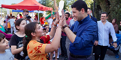 MİNİK YILDIZLAR FESTİVALDE DOYASIYA EĞLENDİ