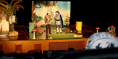 Minikler “Don Kişot” ile eğlenceye  doydu