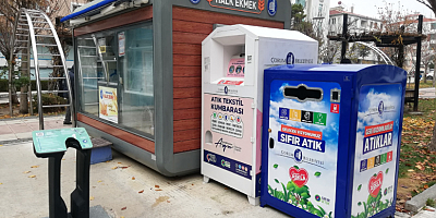 Mobil Atık Getirme Merkezleri artık her yerde