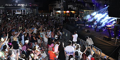 MOD10 rüzgârı, Avşa Adası’nı sardı