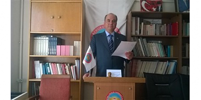 Müdafaa-i Hukuk Hareketi Partisi Genel Başkanı Ufuk Erdüvenci: 