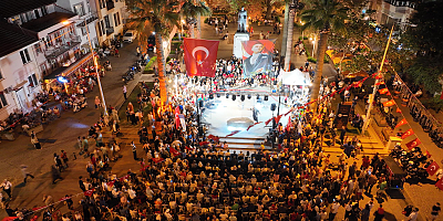 MUDANYA'DA 30 AĞUSTOS COŞKUSU: KUVA-Yİ MİLLİYE RUHU YENİDEN CANLANDI