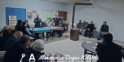 Muhammed Doğan Kaya: Boğaziçi Osmanca Mahallesi’nde Vatandaşlarımızla Buluştuk